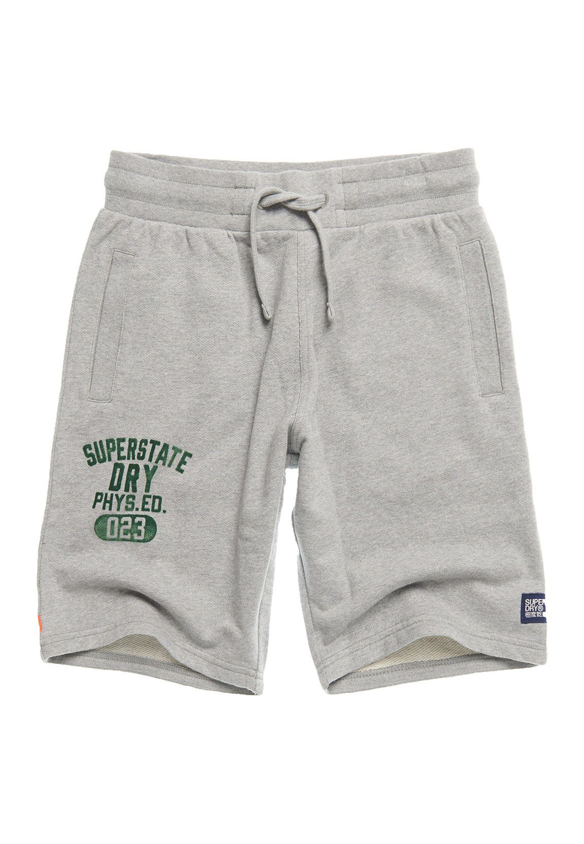 Superdry Shorts »Superdry Herren Shorts SUPERSTATE SHORT Grey Marl Grau«  online kaufen | OTTO