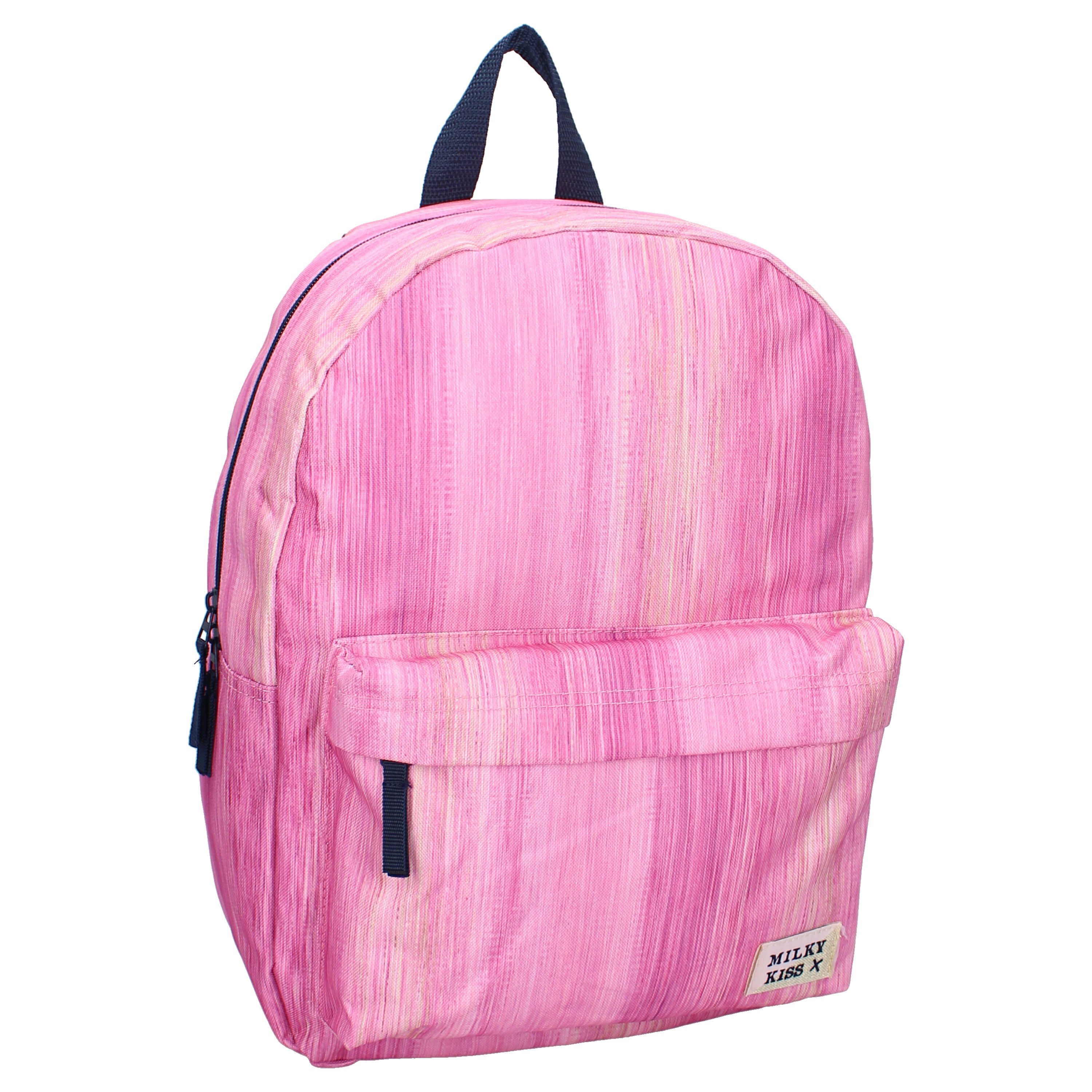 Rucksack Milky Kiss Schulrucksack Mädchen 39×29×12 cm, Tagesrucksack 13 L