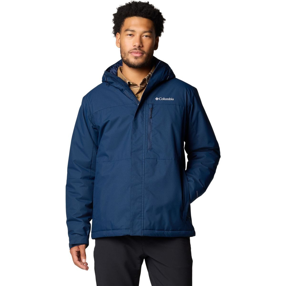 Columbia Steppjacke Men's Hikebound II Insulated Waterproof Hooded Jacket Bleiben Sie warm und trocken bei jedem Wetter mit dieser