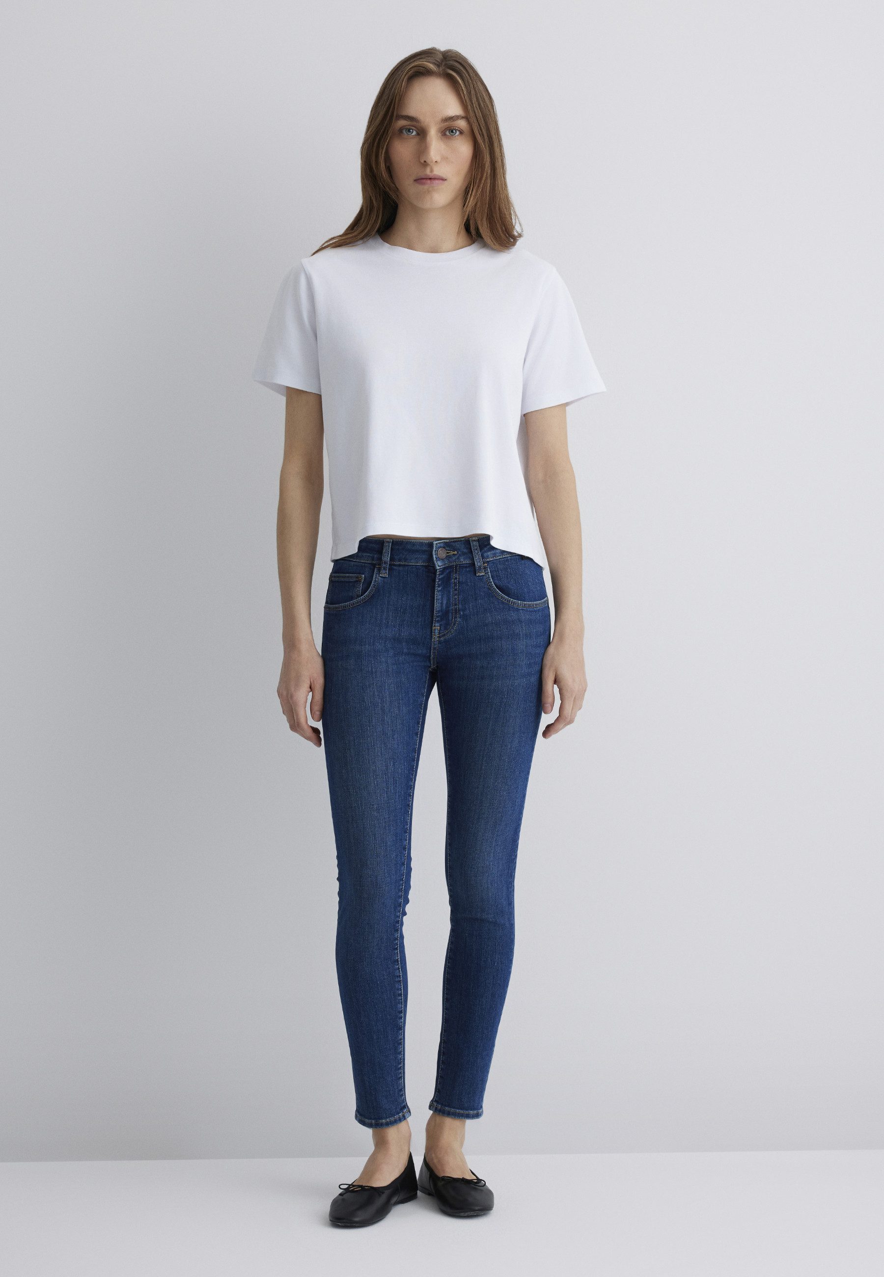 Mavi Weite Jeans MERLY Baggy Wide Leg