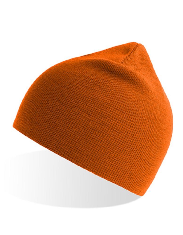 Orange Atlantis Polyester Damen Farben Wintermütze / Beanie / Recycelter modische in Mütze Strickmütze vielen