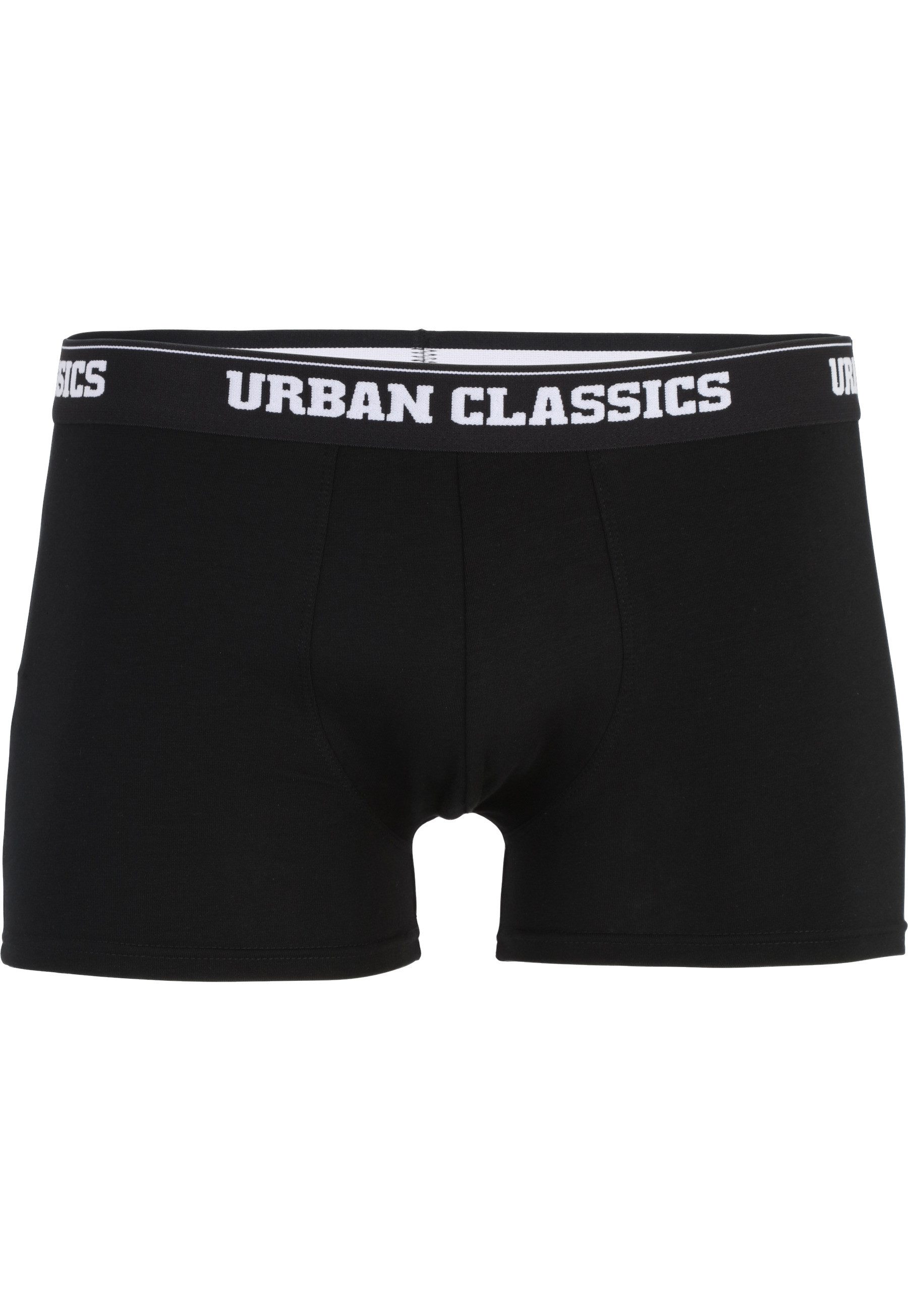 URBAN CLASSICS Boxershorts Urban Classics Accessoires Modal Boxer Shorts Double-Pack (1-St)