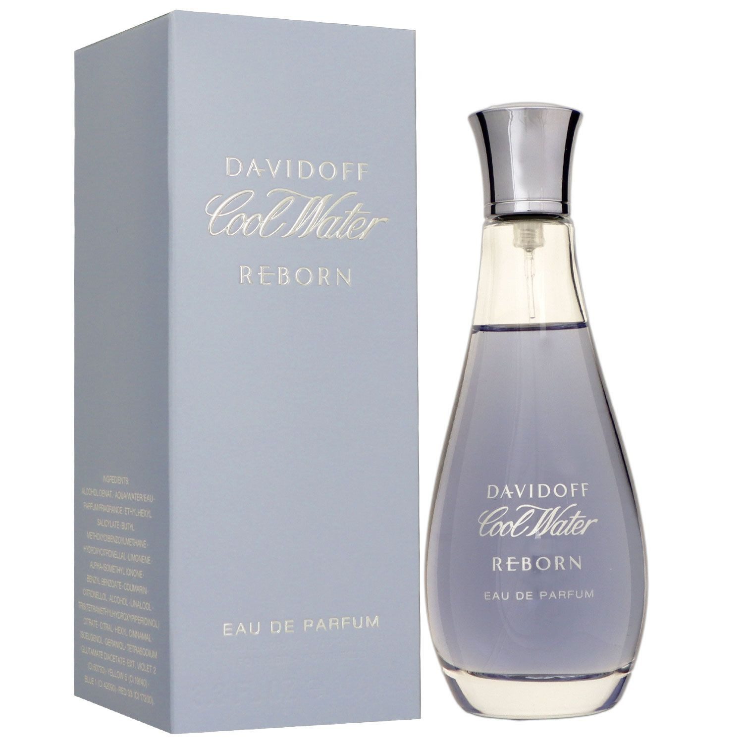 Eau de Parfum Cool Water Reborn for Her 100 ml