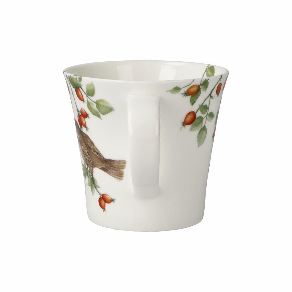 Goebel Becher Spatzen, Fine Bone China