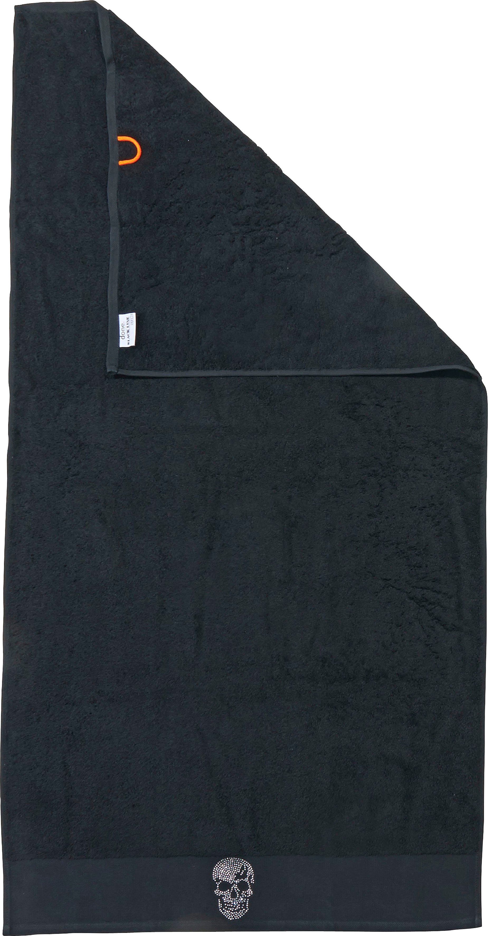 done.® Duschtuch Stone, Walkfrottier (1-St), mit günstig online kaufen