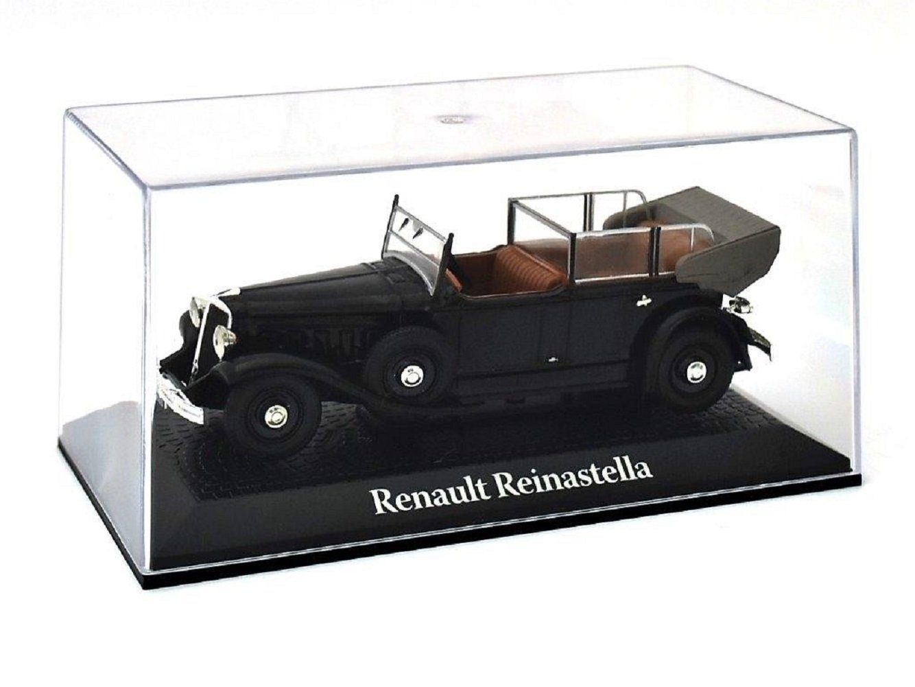 Editions Atlas Sammlerauto Staatskarosse Frankreich 1938 Renault Reinastella Albert Lebrun 1:43, Maßstab 1:43
