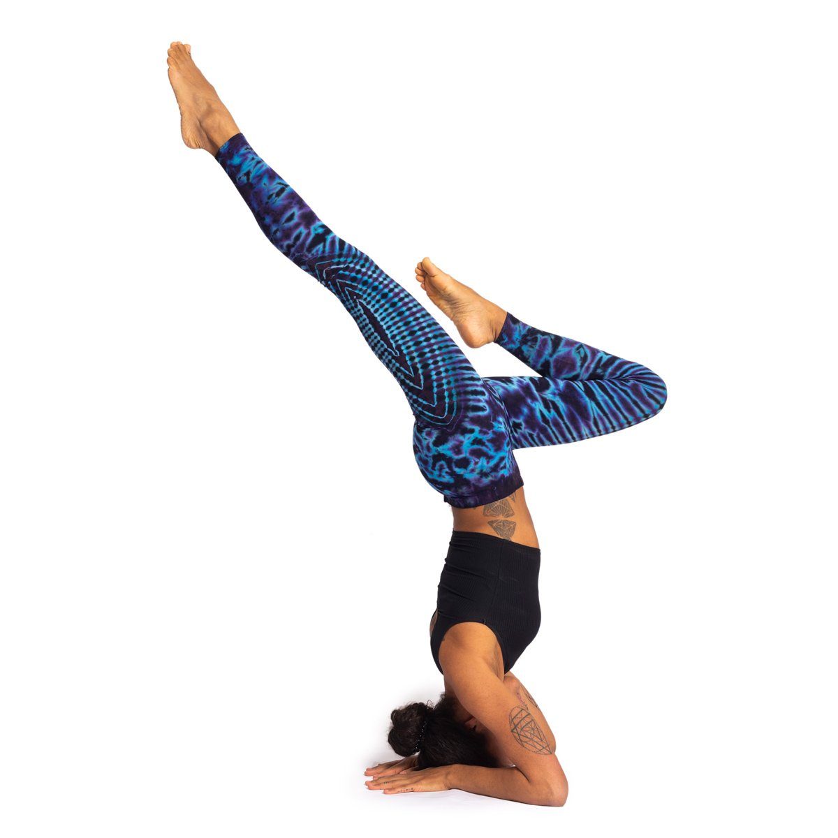 PANASIAM Leggings Unikat Batik Leggings 'Sonne' günstig online kaufen