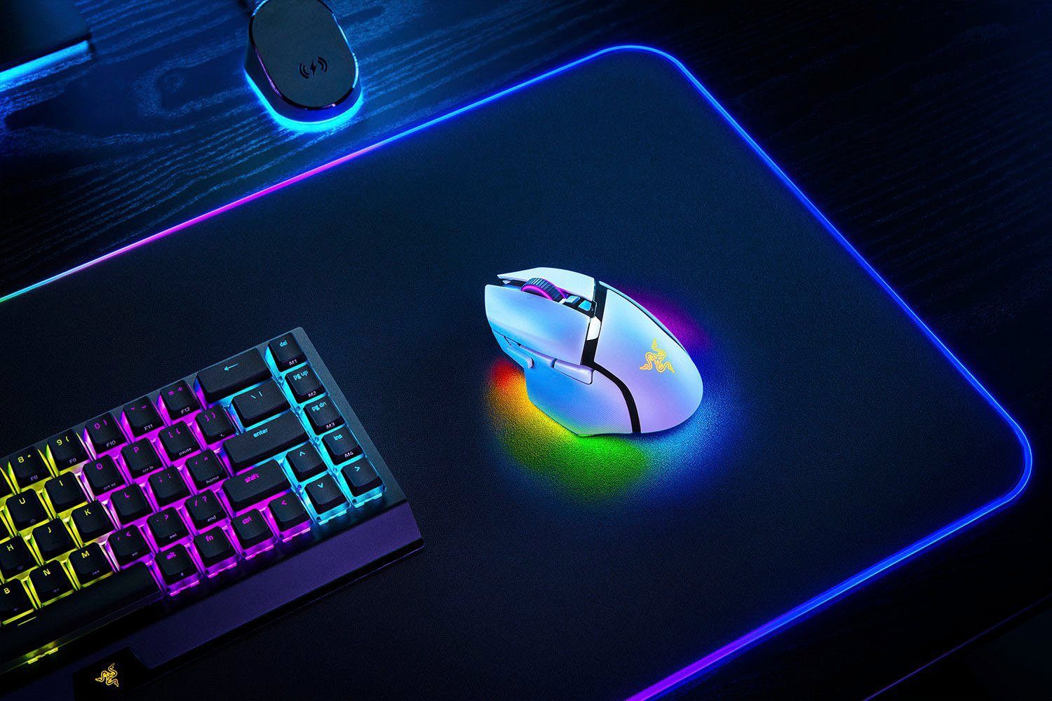 RAZER Basilisk V3 Pro Gaming-Maus (Bluetooth, kabelgebunden, RF Wireless)