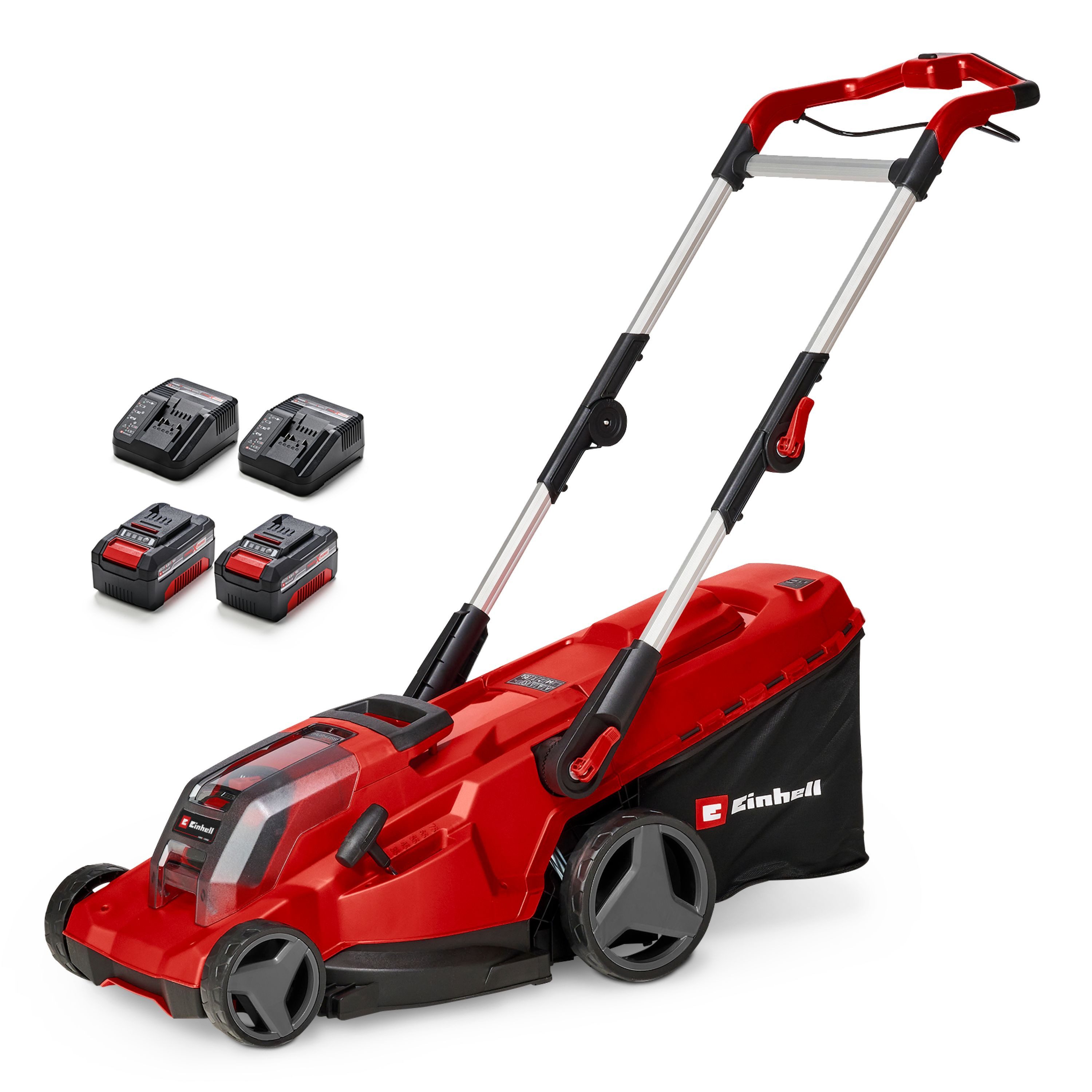Einhell Akkurasenmäher GP-CM 36/41 Li (2x4,0Ah)