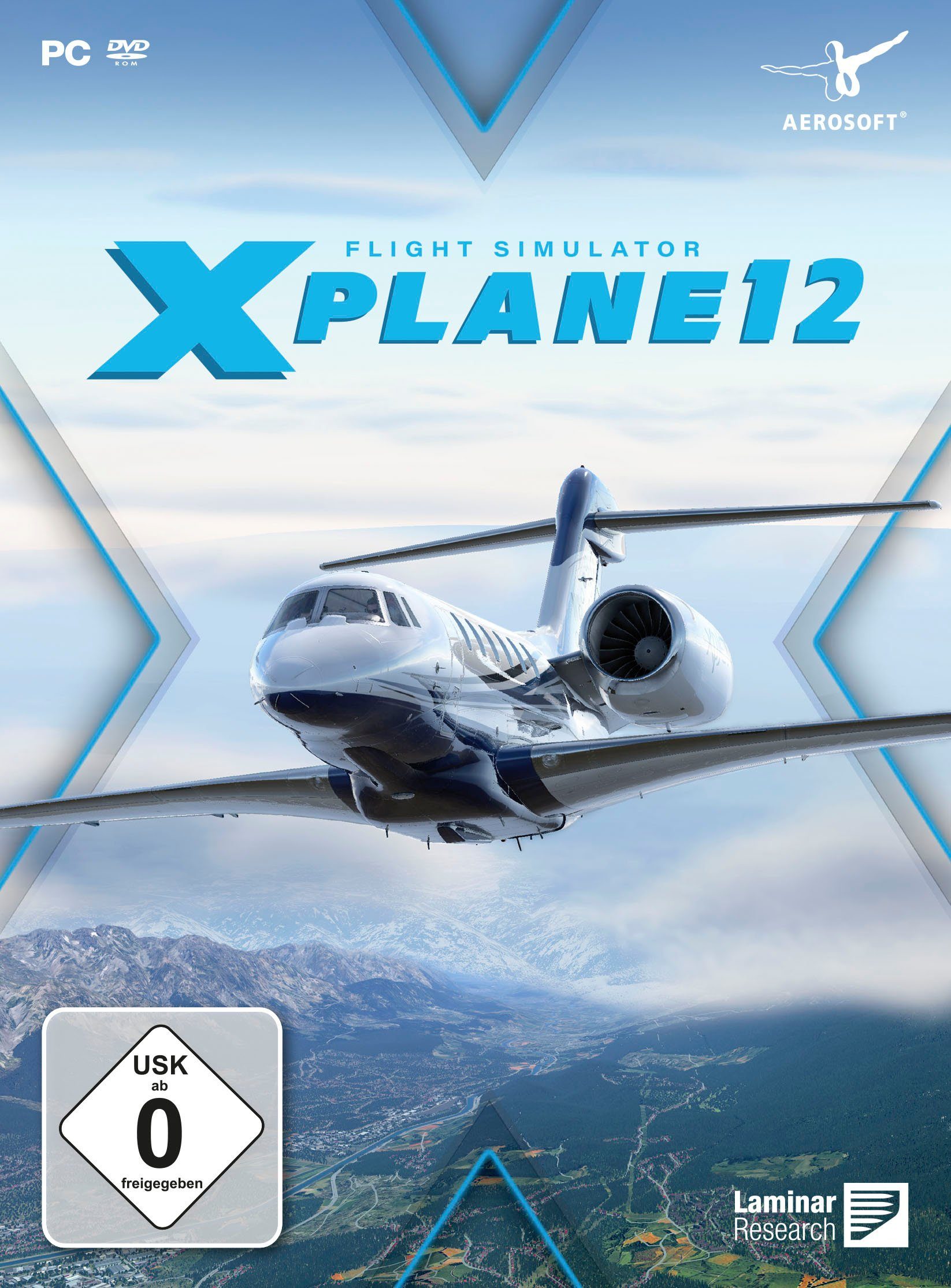 XPlane 12 (DVD-ROM), PC