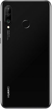 Huawei P30 Lite Smartphone MAR-LX1A 128GB Midnight Black Smartphone (15,62 cm/6,15 Zoll, 128 GB Speicherplatz, 48 MP Kamera, Triple-Rückkamera, GPU-Turbo Modus)