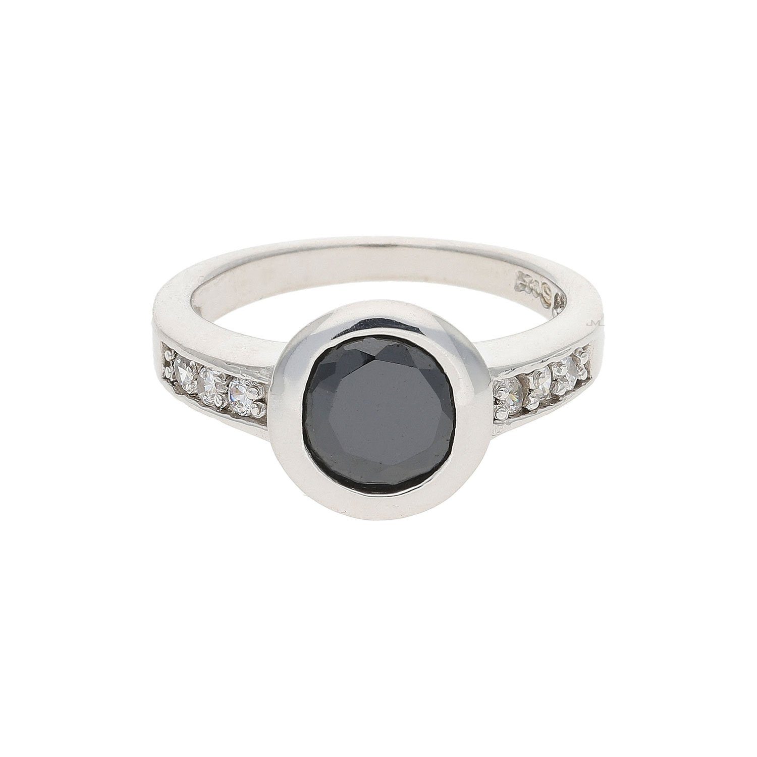 JuwelmaLux Fingerring JuwelmaLux Ring 925/000 Sterling Silber mit synth Zirkonia JL30-07-285 (kein Set, 1-tlg)