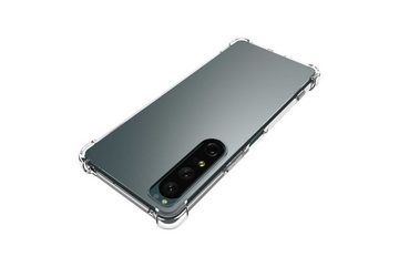 mtb more energy Smartphone-Hülle TPU Clear Armor Soft, für: Sony Xperia 1 IV