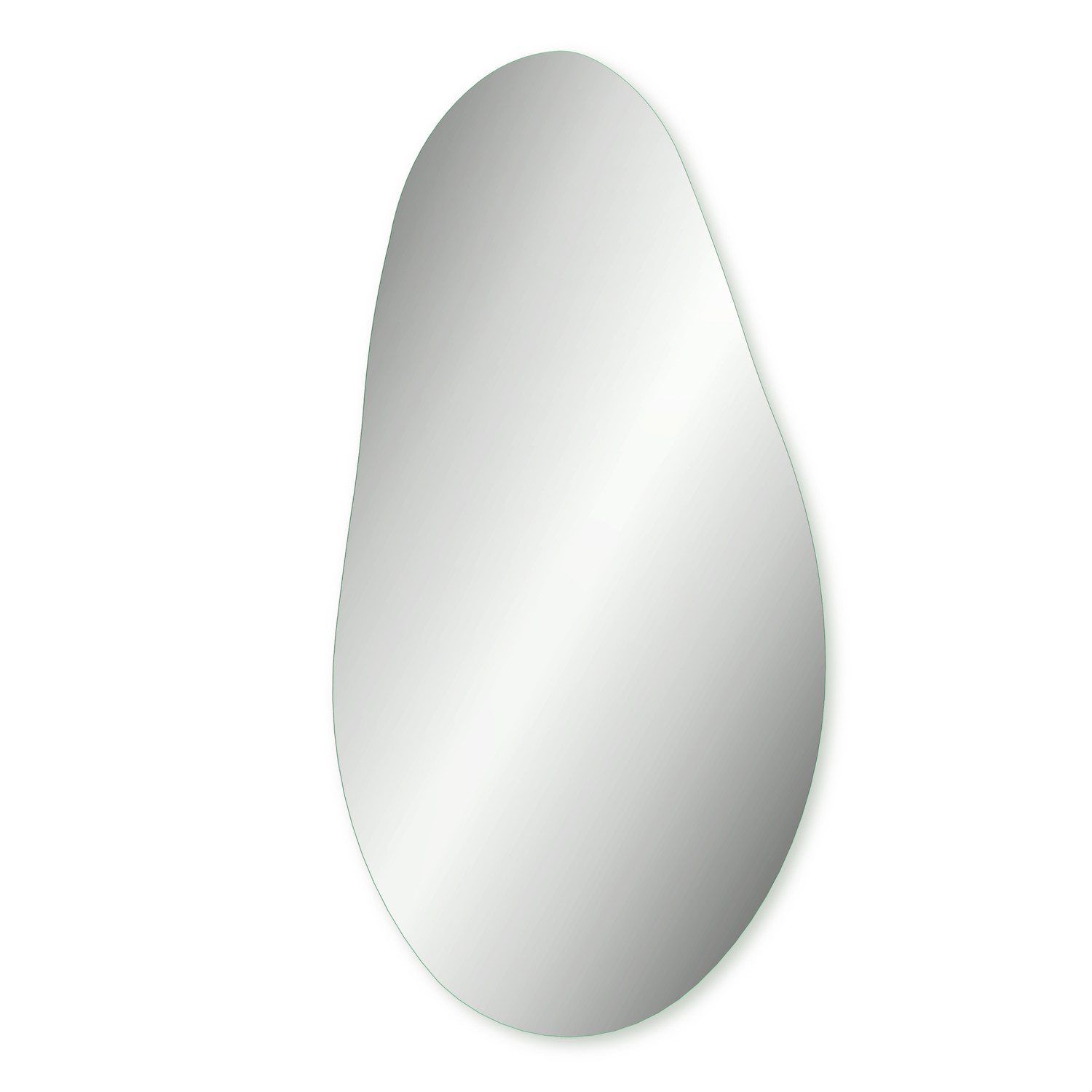 MySpiegel.de Wandspiegel Asymmetrischer Spiegel Trivor mit Befestigung günstig online kaufen