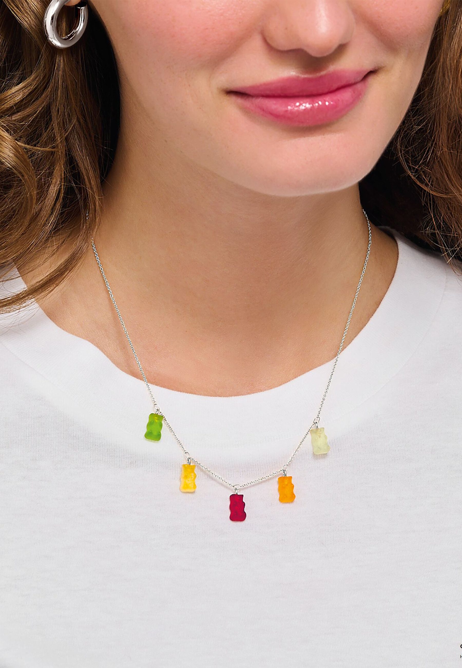 THOMAS SABO Collier Halskette HARIBO Bun...