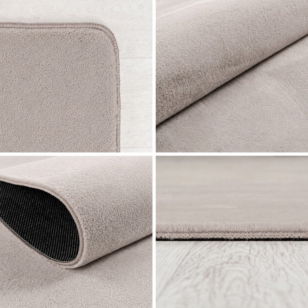 Carpetilla Teppich Waschbarer Teppich– Modern & Weich für Wohnzimmer, Schlafzimmer, Rechteckig – Bild 2 von 5