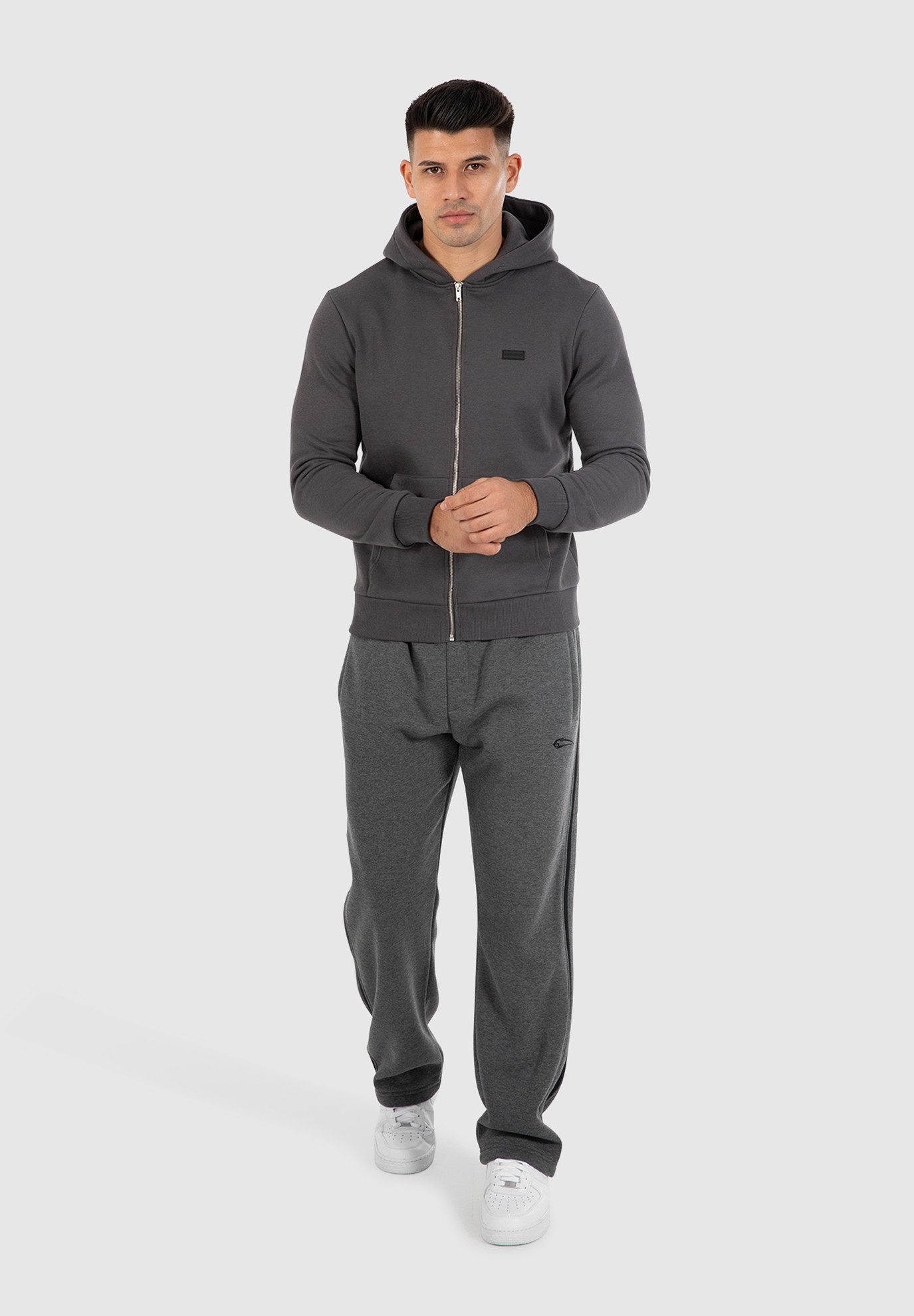Smilodox Outdoorjacke Nico, Langarm Sweatshirt, Regular günstig online kaufen