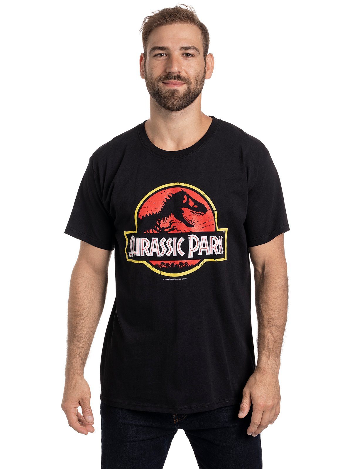 Nastrovje Potsdam T-Shirt Jurassic Park Classic