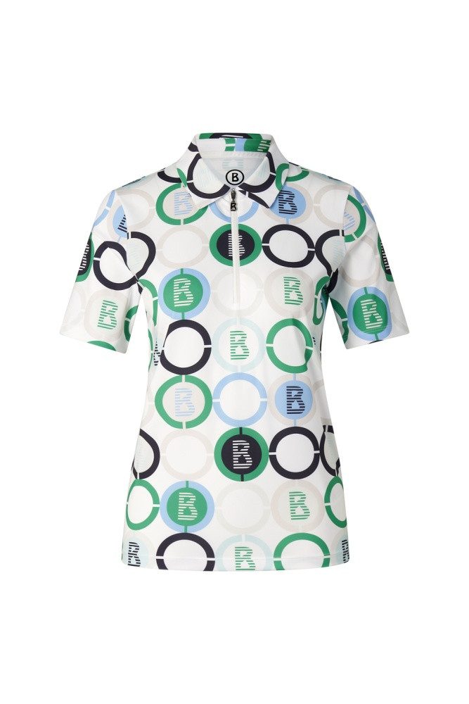 BOGNER T-Shirt Bogner Funktions-Polo-Shirt Taya Damen