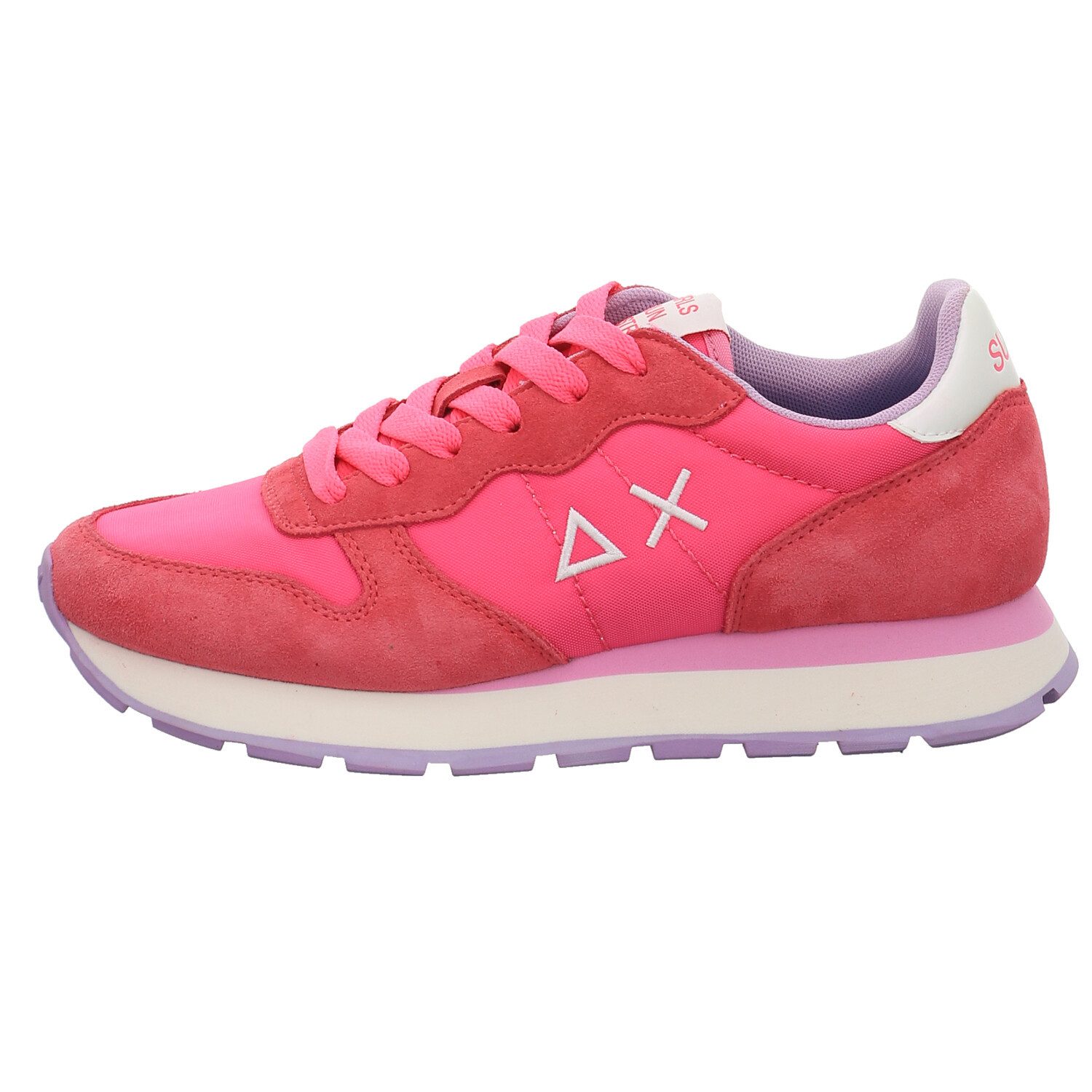 SUN 68 FUXIA Schnürschuh
