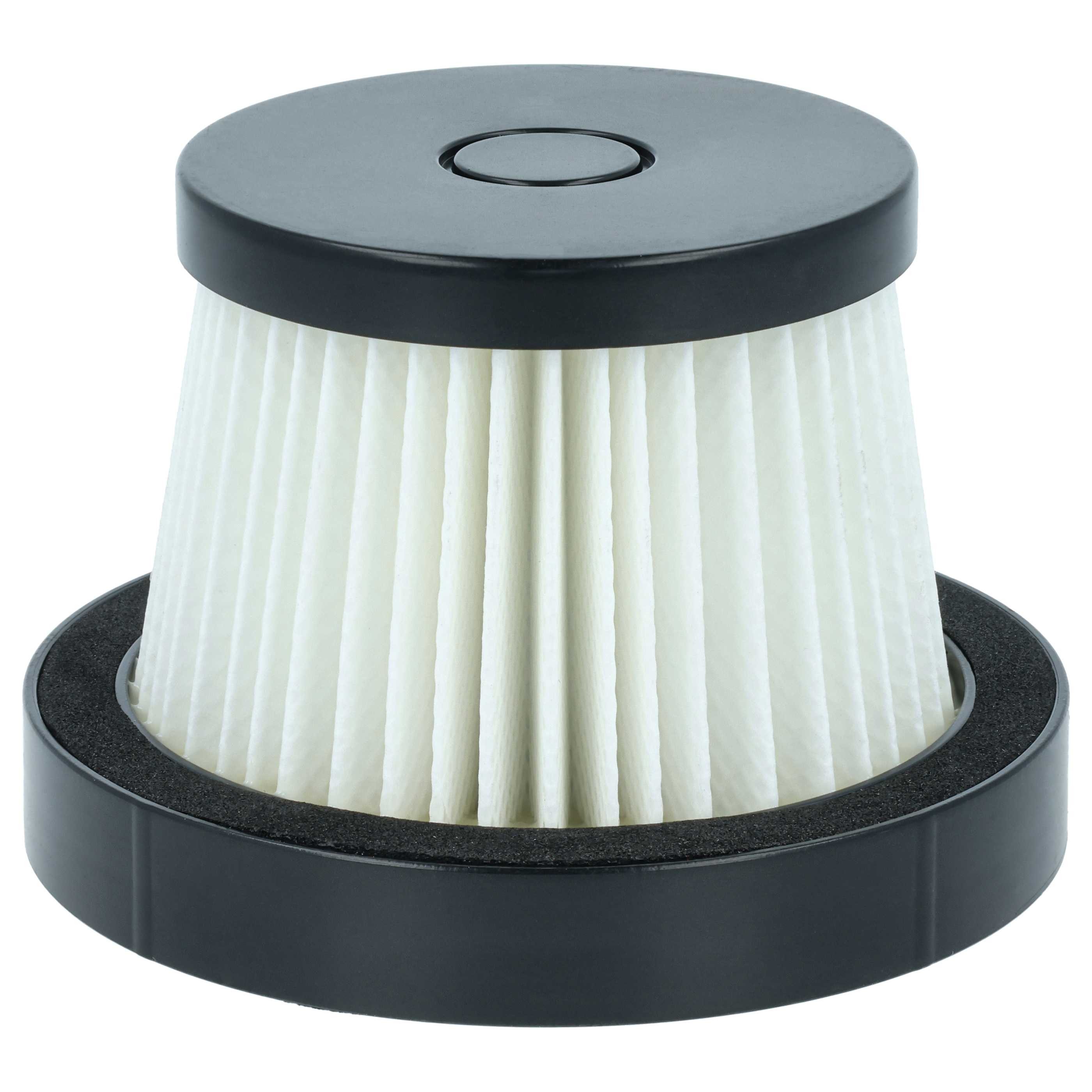 vhbw Staubfilter passend für BuTure JR700, JR400 Staubsauger / Handstaubsauger, Zubehör für BuTure JR700 JR400