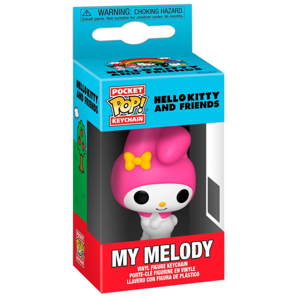 Funko Schlüsselanhänger Hello Kitty and Friends - My Melody #85988