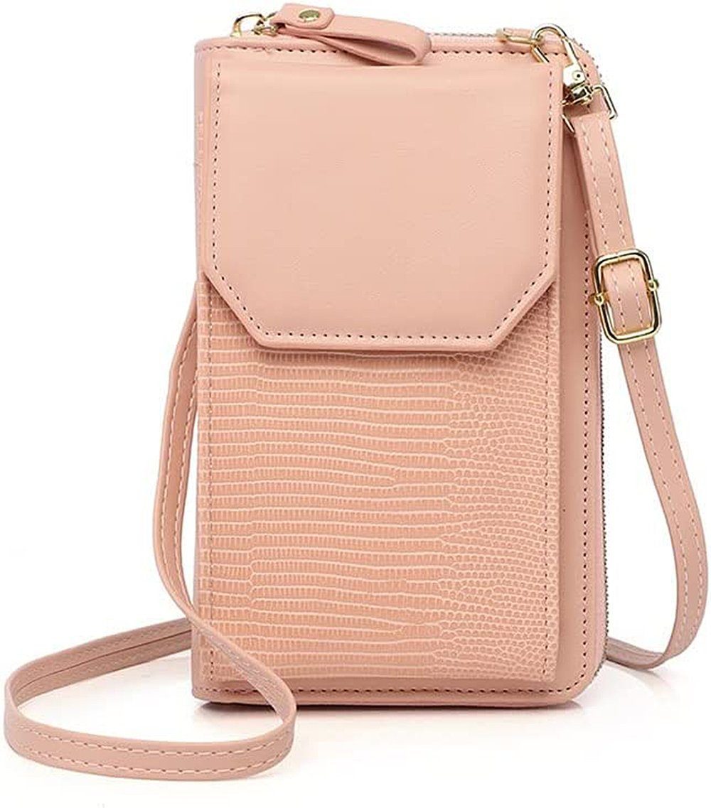 Housruse Mini Bag Damen Handytasche, Crossbody Geldbörse Handtasche zum  umhängen (1-tlg)