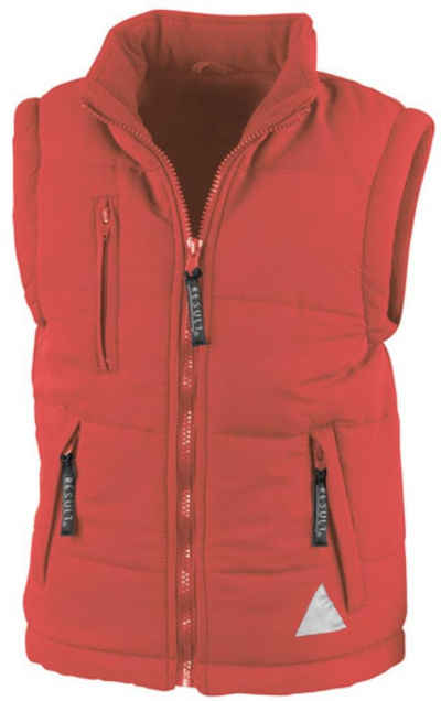 Result Funktionsweste Kinderweste Junior Ultra Padded Bodywarmer