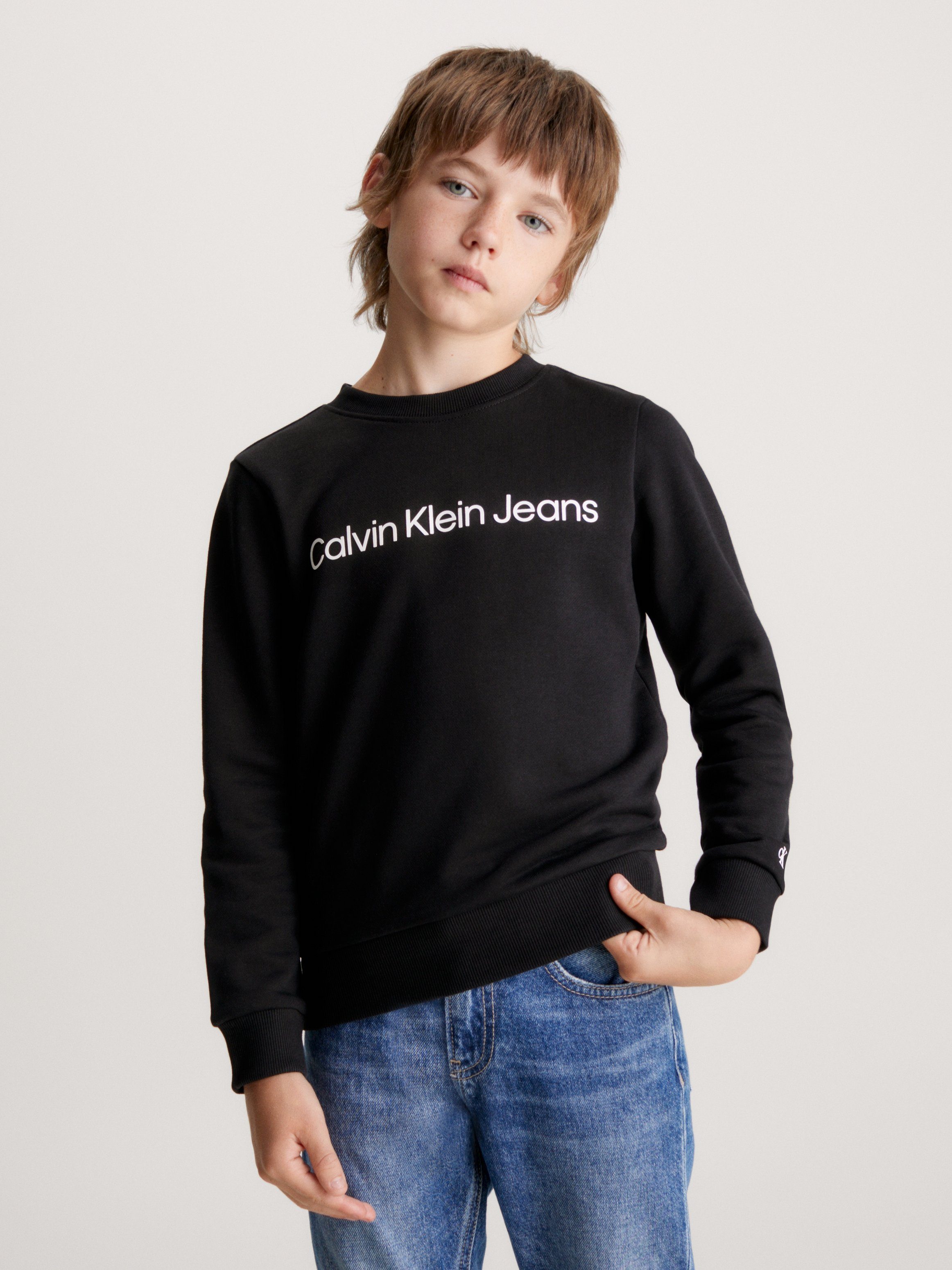 Calvin Klein Jeans Sweatshirt INST. LOGO günstig online kaufen