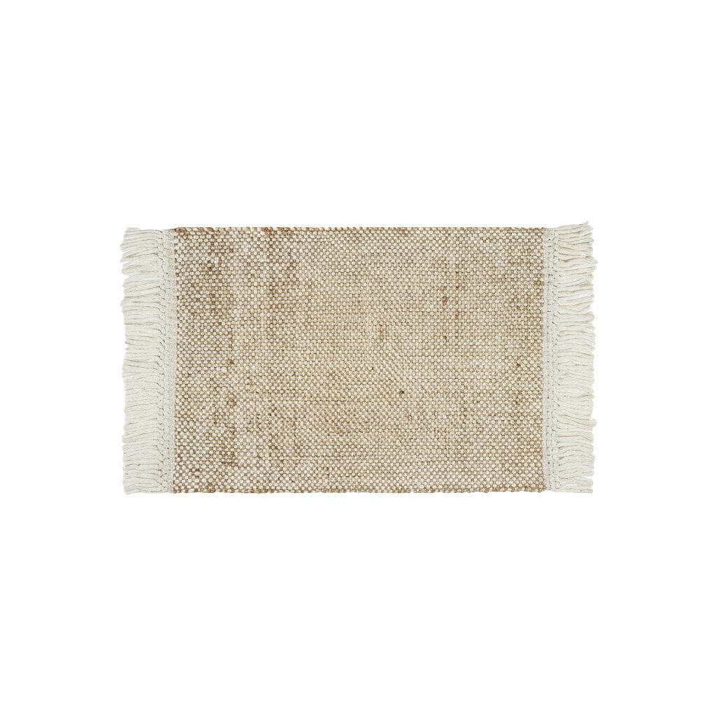 Elegant Floors Teppich Jute-Wolle Teppich Natur, günstig online kaufen