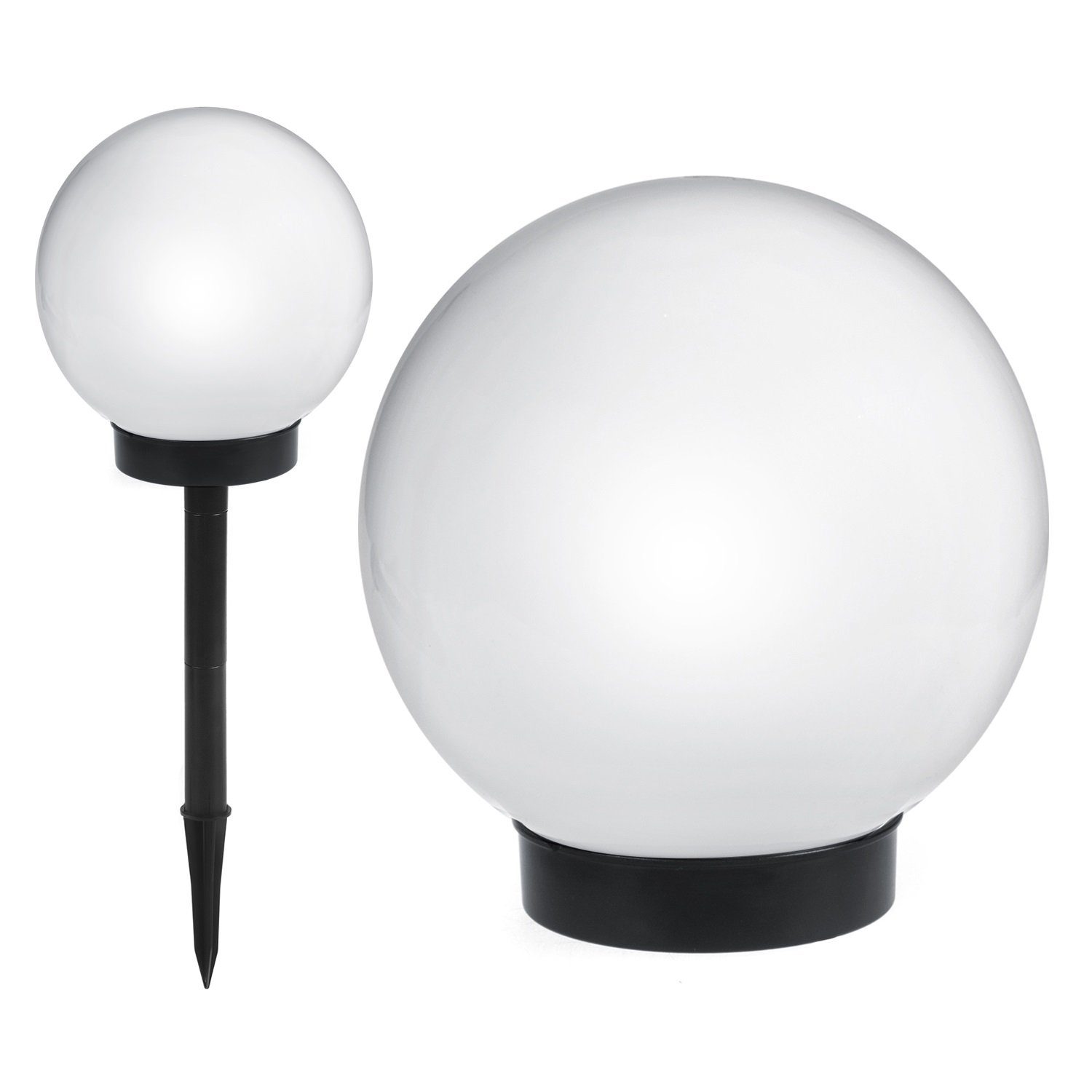 GreenBlue LED Solarleuchte GB165/GB167, Tuin Solar LED Lamp Balls 25 cm RGB