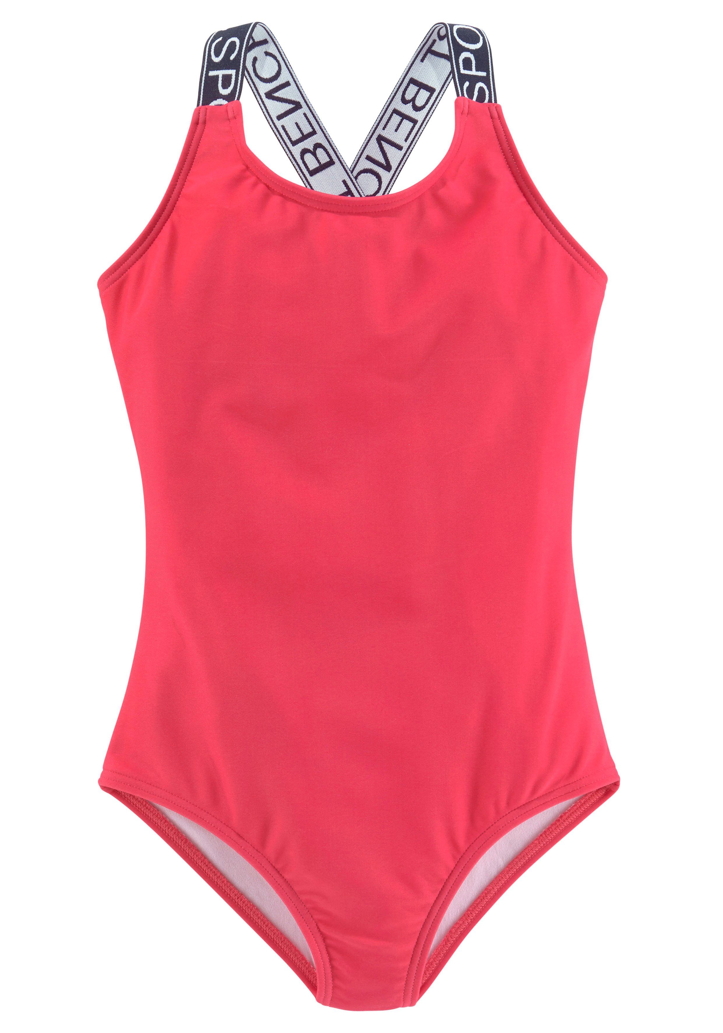 Bench. Badeanzug Yva Kids in sportlichem Design und Farben
