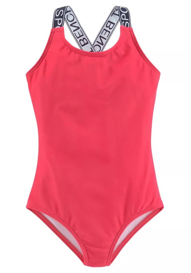 Bench. Badeanzug Yva Kids in sportlichem Design und Farben
