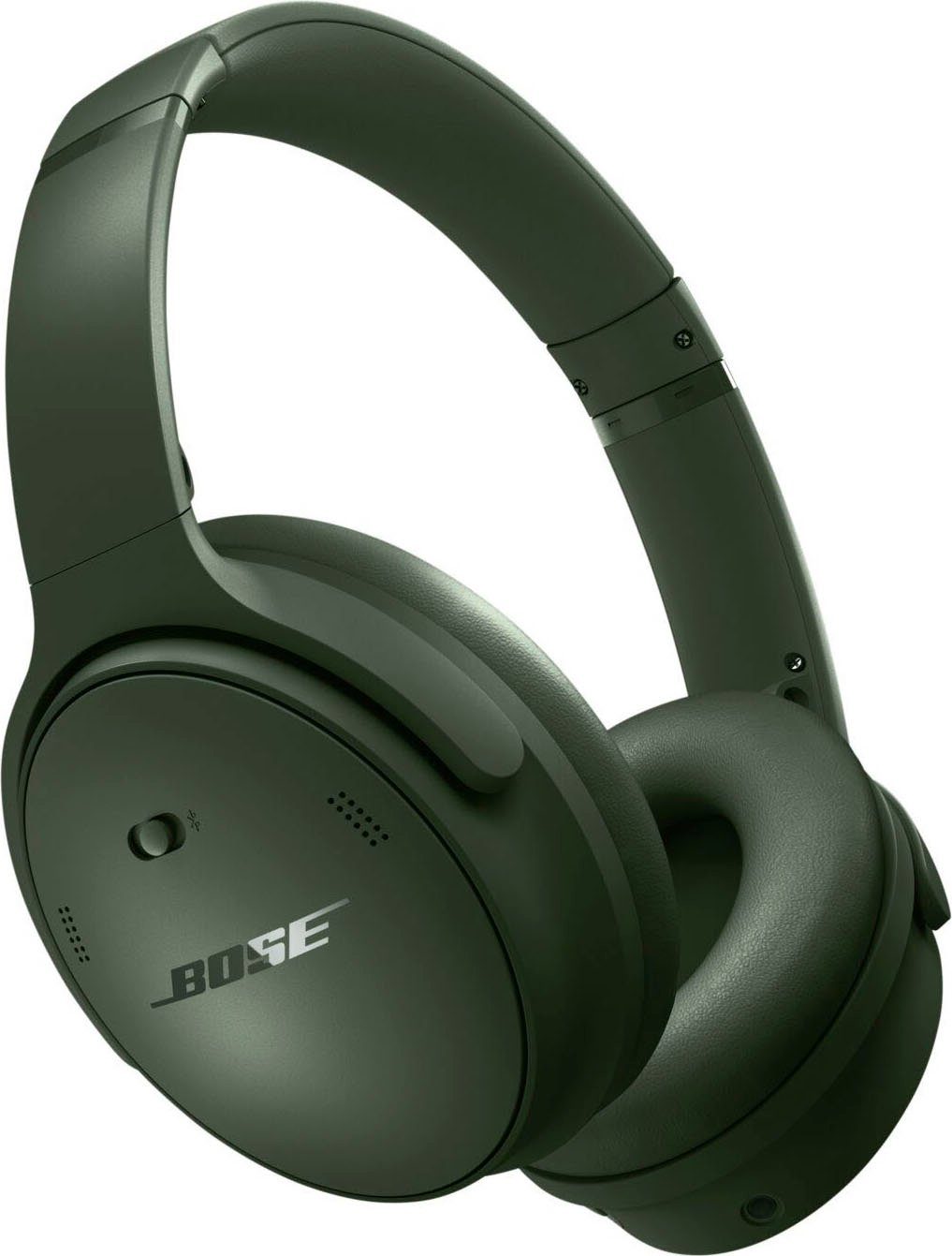 Bose QuietComfort Over-Ear-Kopfhörer (Rauschunterdrückung, Bluetooth) cypress green