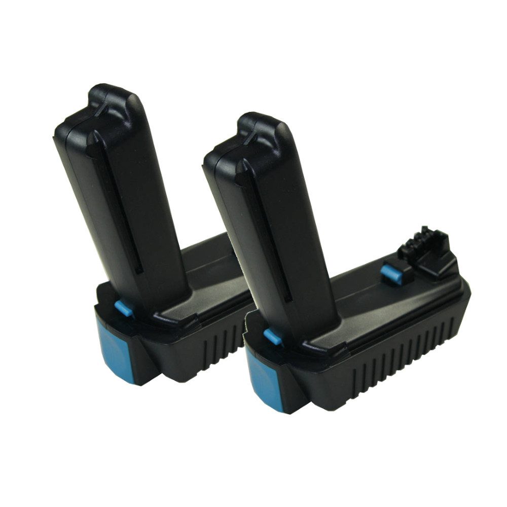 Trade-Shop 2x Akku passend für Festool 1.5 Li Plus 2.6 Li, 2.6 Li Plus Akku Li-Ion 1500 mAh (10,8 V)
