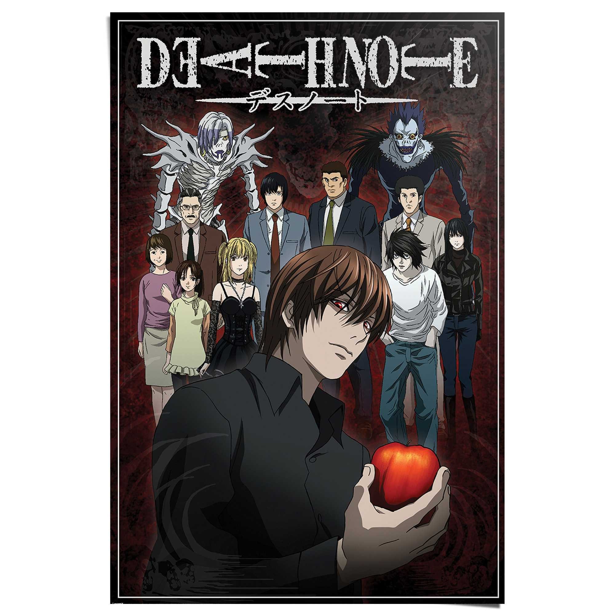 Reinders! Poster Death Note günstig online kaufen