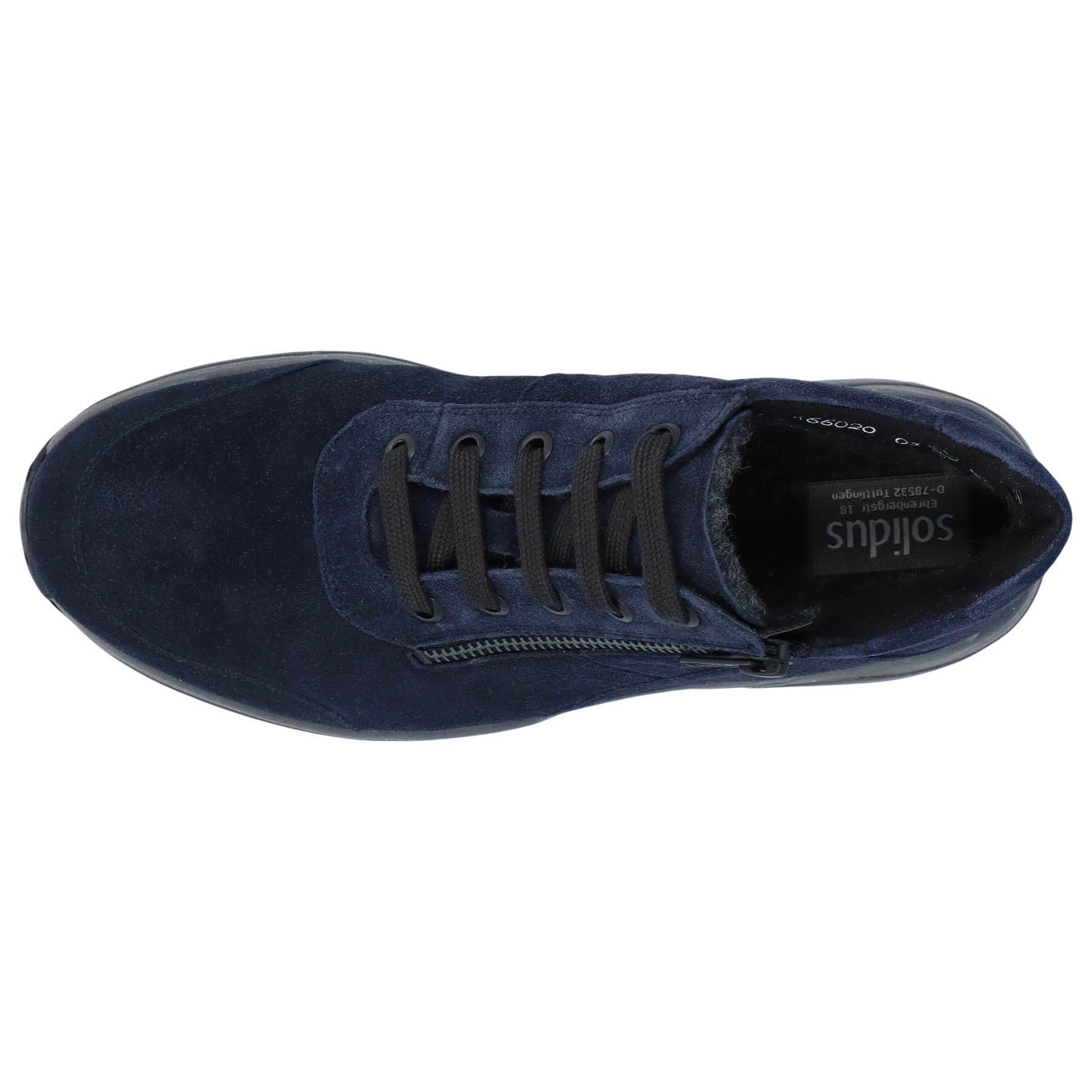 SOLIDUS Solidus Erwachsene Solidus Kea Stiefel Leder Schnürstiefel