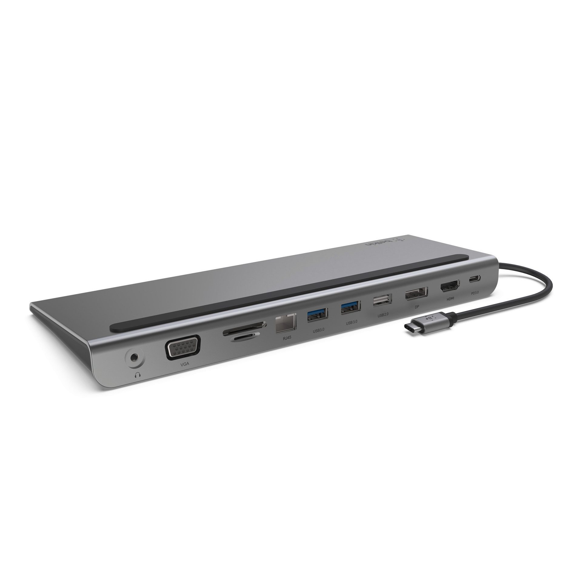 Belkin Laptop-Dockingstation Connect USB-C 11-in-1 Multiport Dock