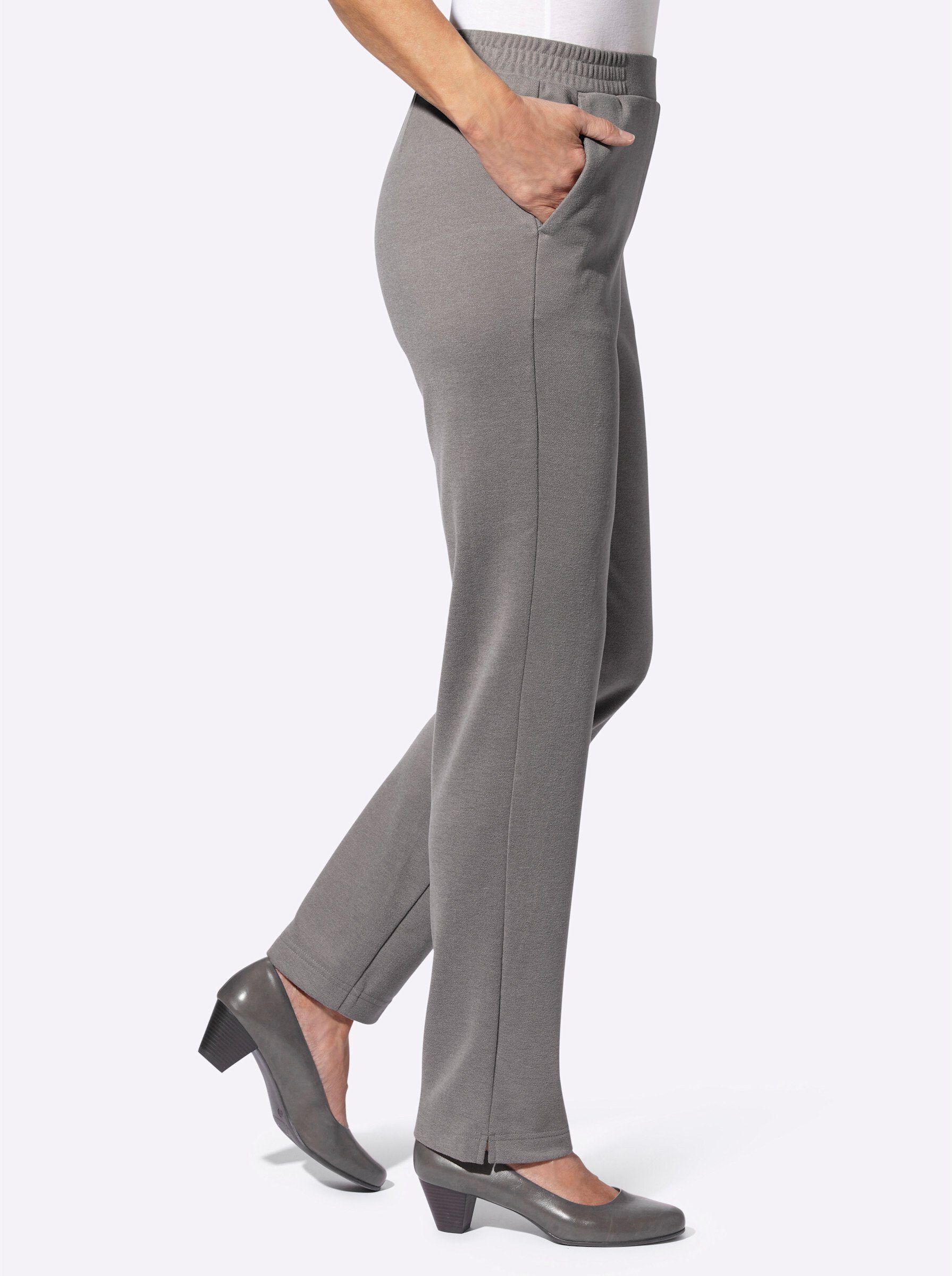 Witt Jerseyhose Schlupfhose Innenbeinlänge ca. 67 günstig online kaufen