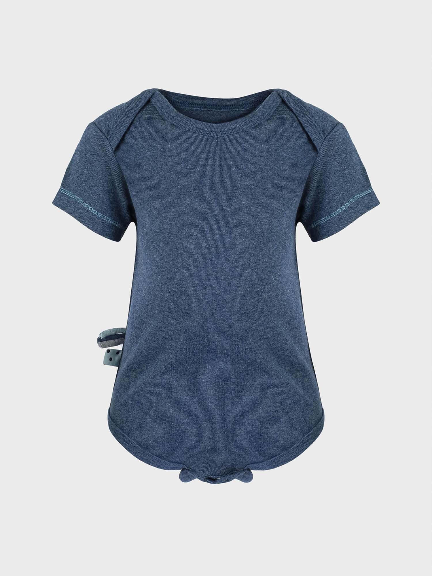 Kurzarmbody Baby Kurzarm-Body aus Bio- Baumwolle