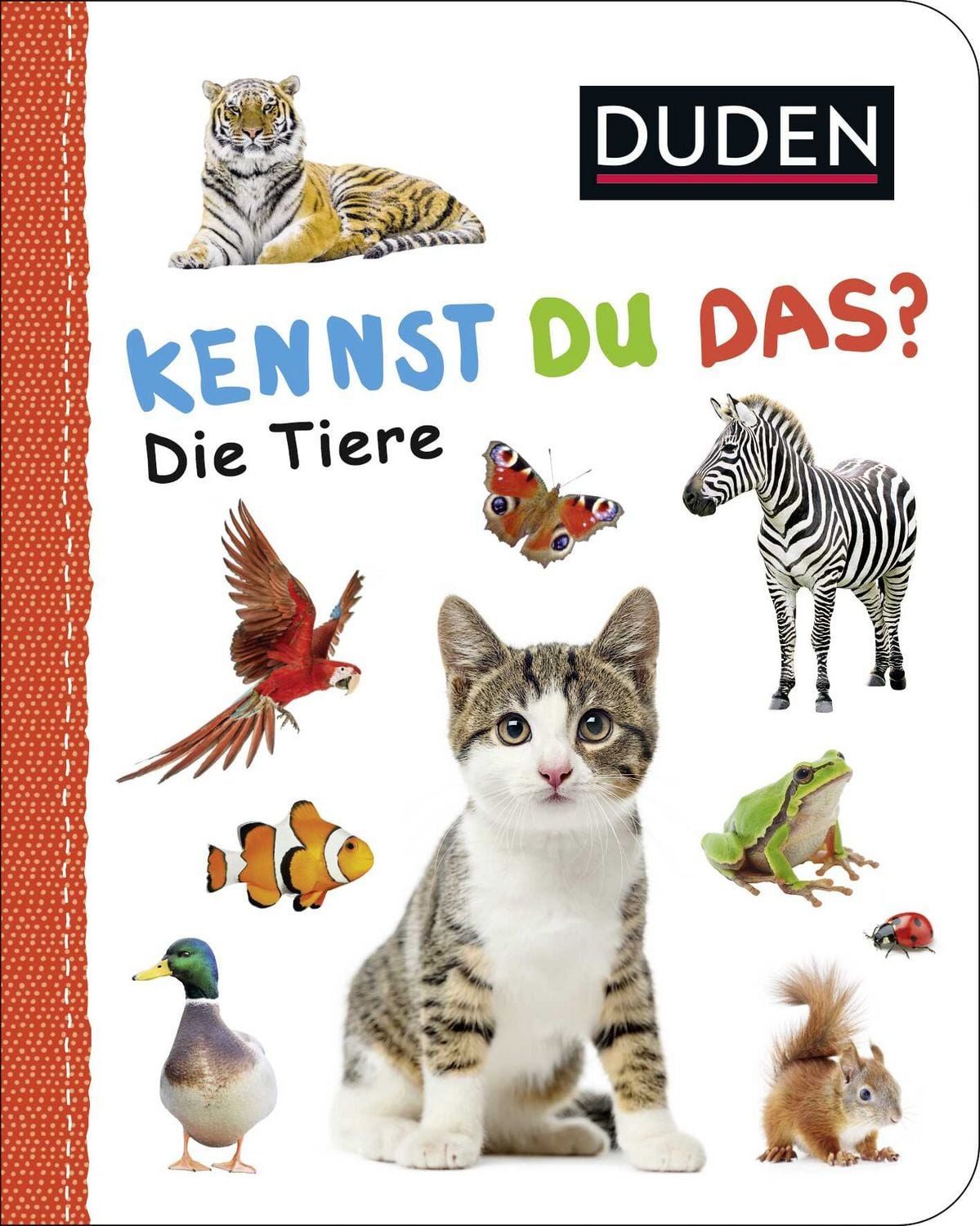 Duden 12+: Kennst du das? Die Tiere / diverse