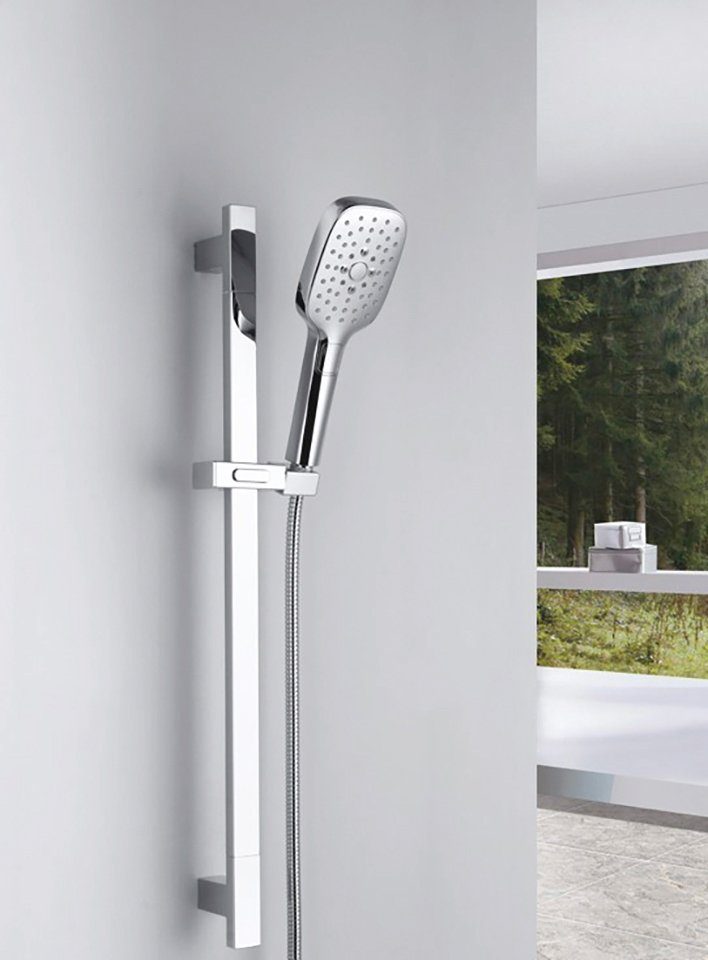 Marwell Brausegarnitur QUATTRO, Höhe 70 cm, Komplett-Set, 1/2 Zoll