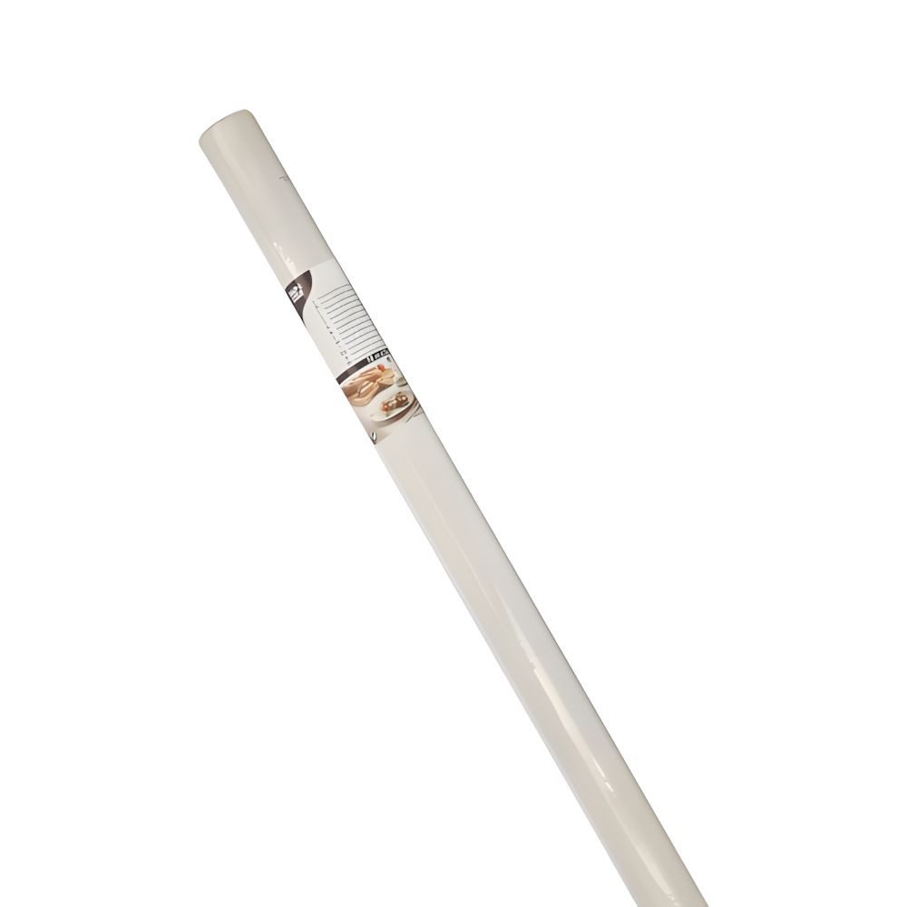 PAPSTAR Tischdecke Papiertischtuch mit Damastprägung 10 m x 1,2 m weiss