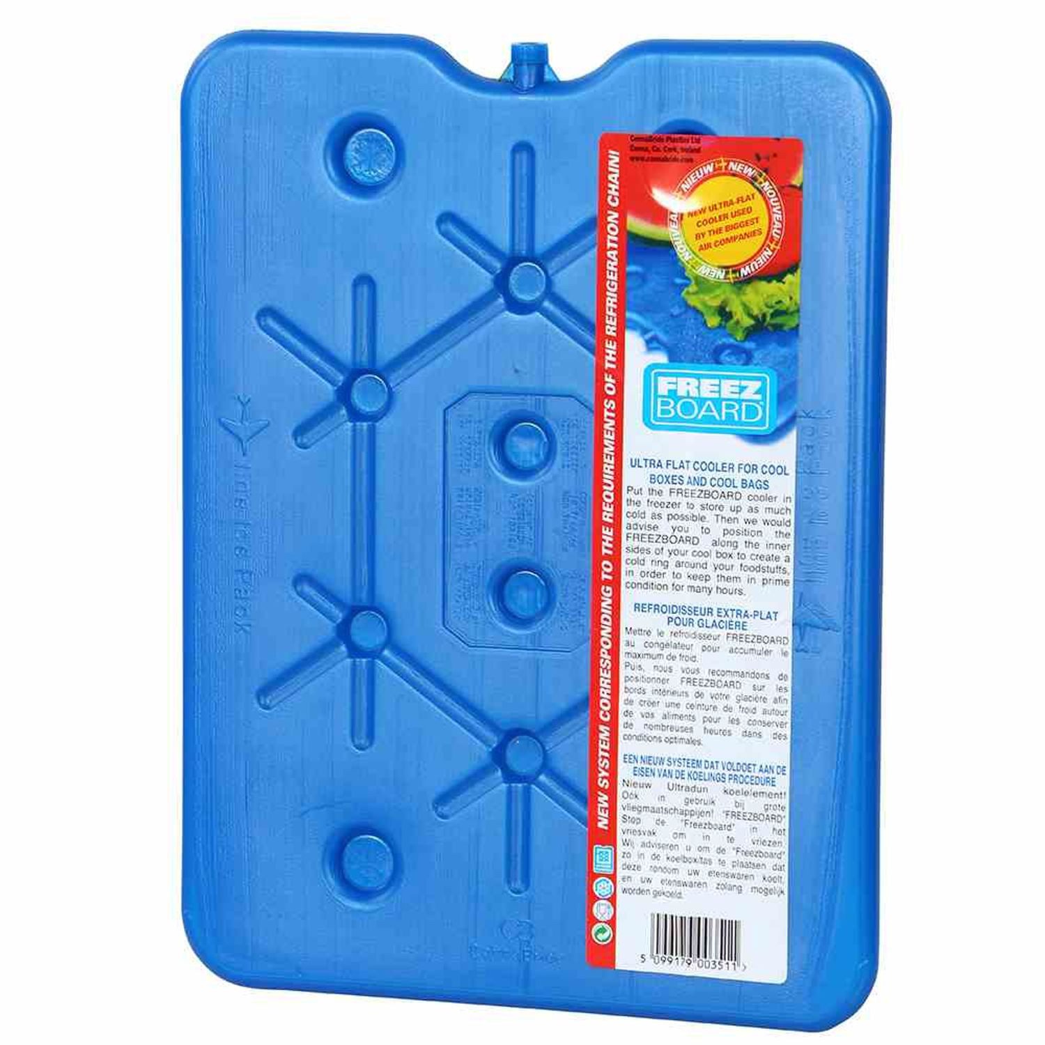 Kühlakku Kühlplatte, Kühlakku 800 ml, blau