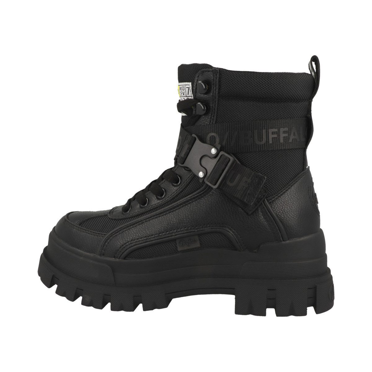 Buffalo Aspha Com1 Damen Schnürboots Stiefeletten, Stiefel, Winterstiefel, günstig online kaufen