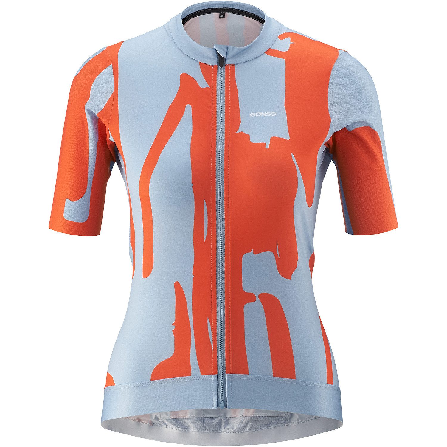 Radtrikot Road Jersey Print W