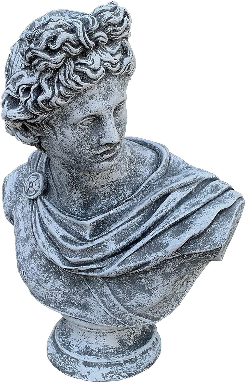 Stone and Style Gartenfigur Steinfigur Apollo günstig online kaufen