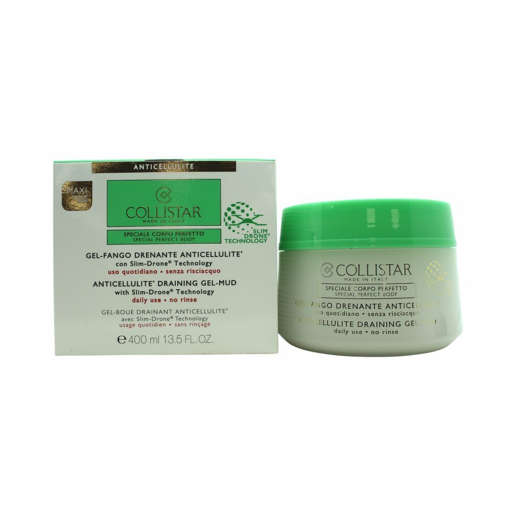 COLLISTAR Draining Anti-Cellulite Collistar 400 Gel-Mud Körperpflegemittel ml