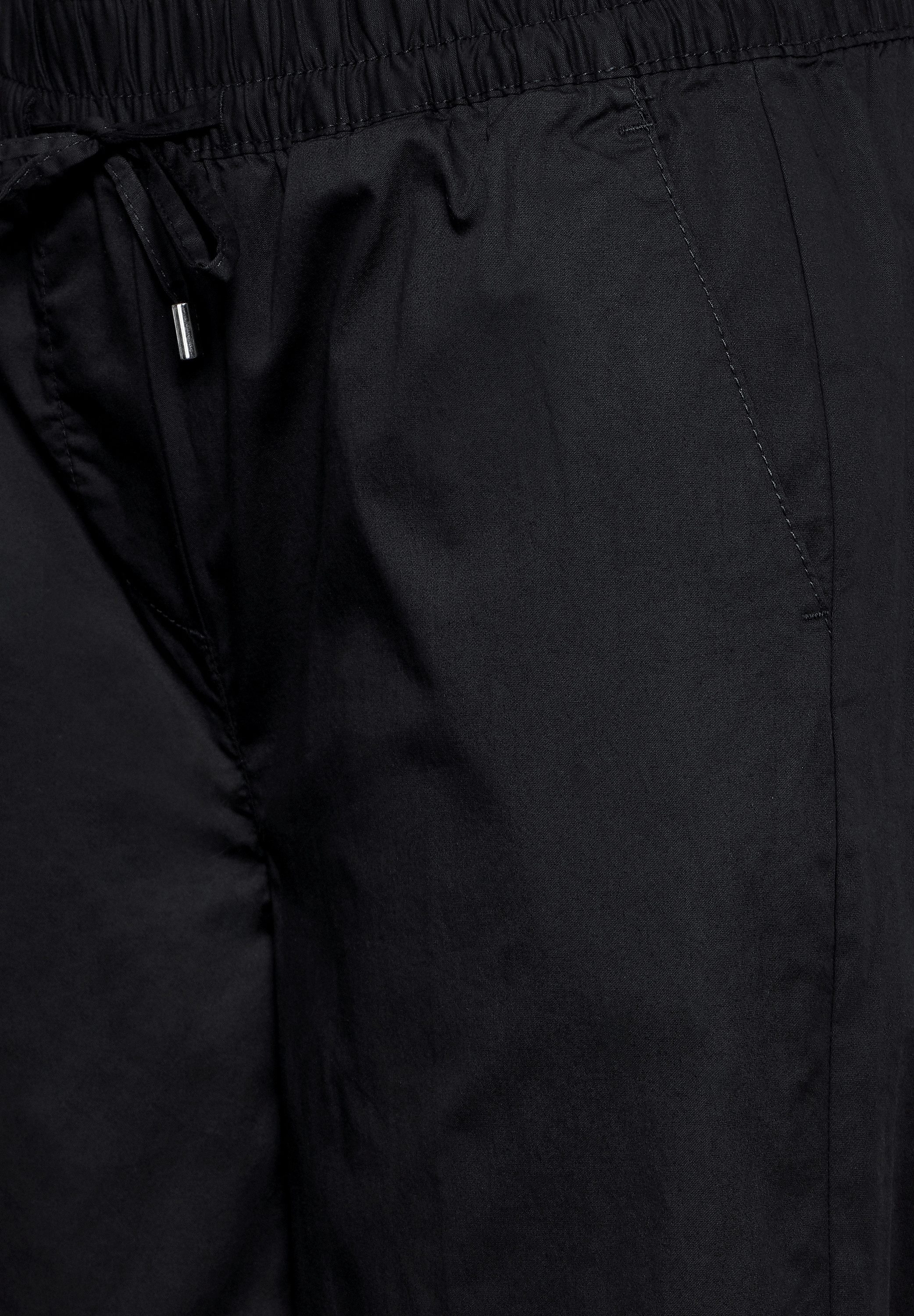 CECIL Stoffhose High Waist