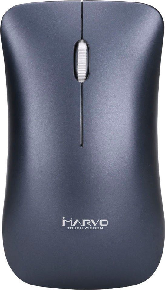 MARVO DWM102 Maus (Funk, kabellos, 3 Tasten)